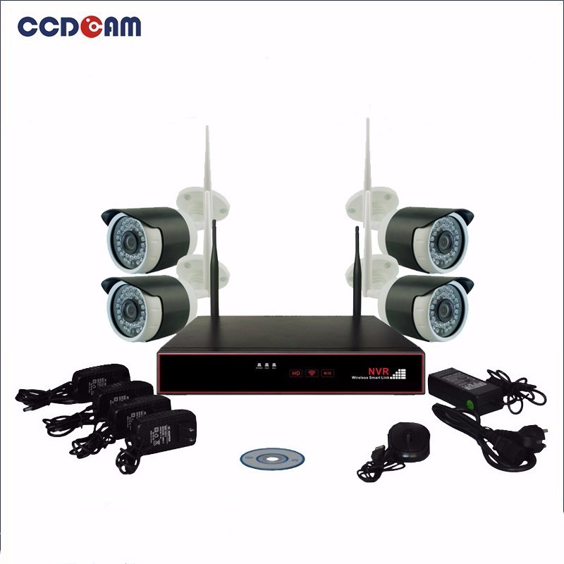 8 каналов беспроводной nvr kit P2P Onvif cctv камеры безопасности, камеры наблюдения