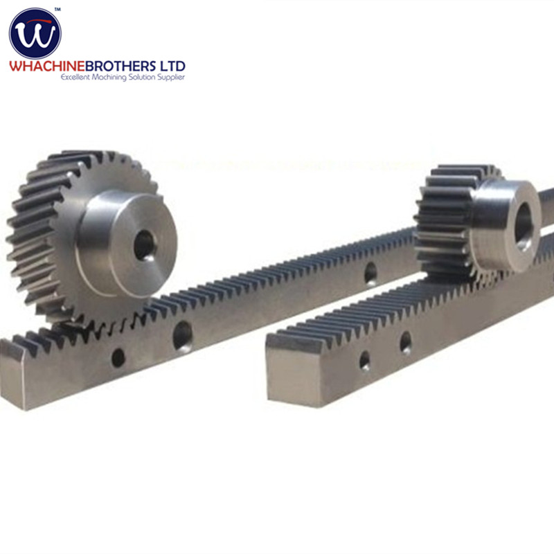gate steel standard rack and pinion linear rack gear