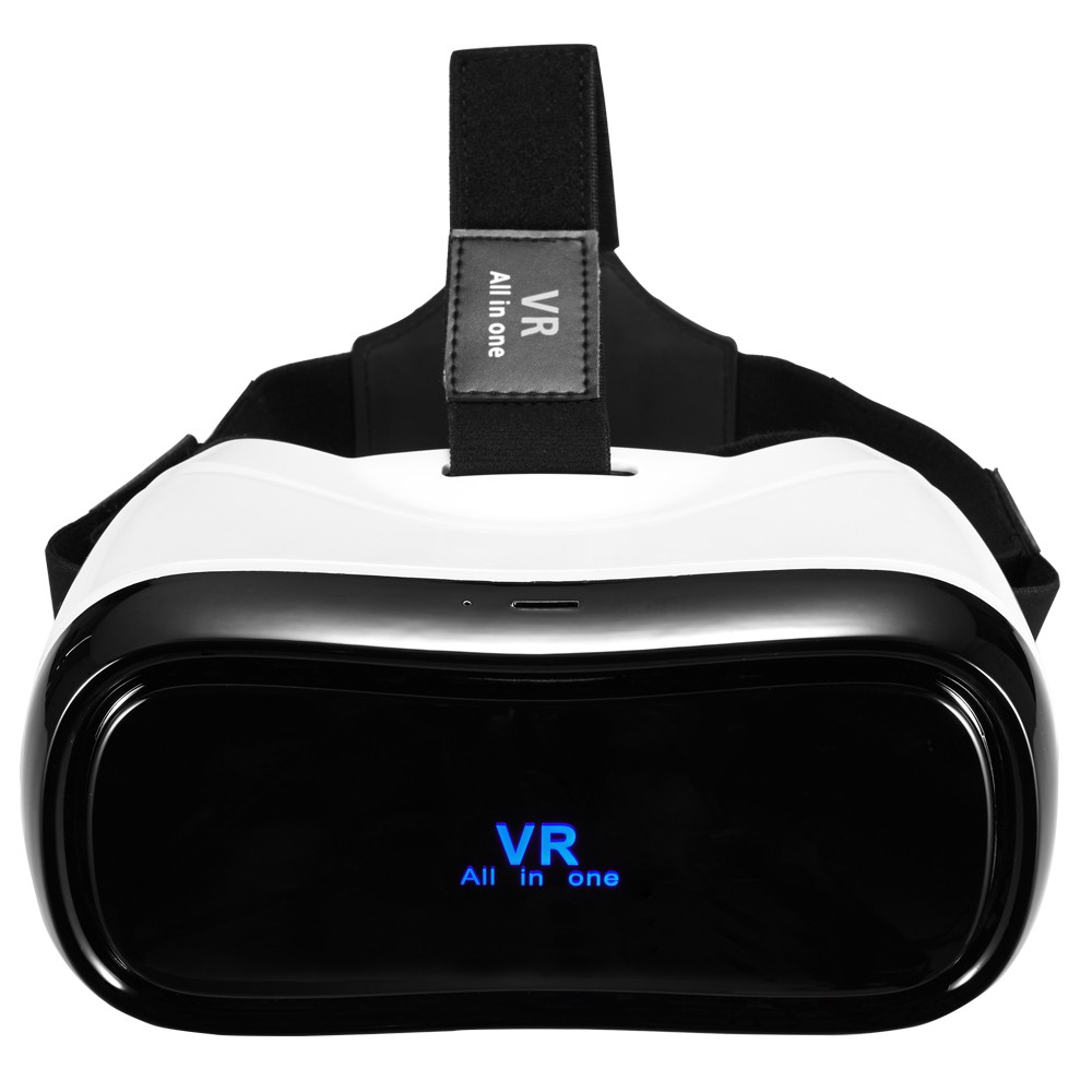 Все в одном портативный vr виртуальной реальности Гарнитура 3d Кино игра очки