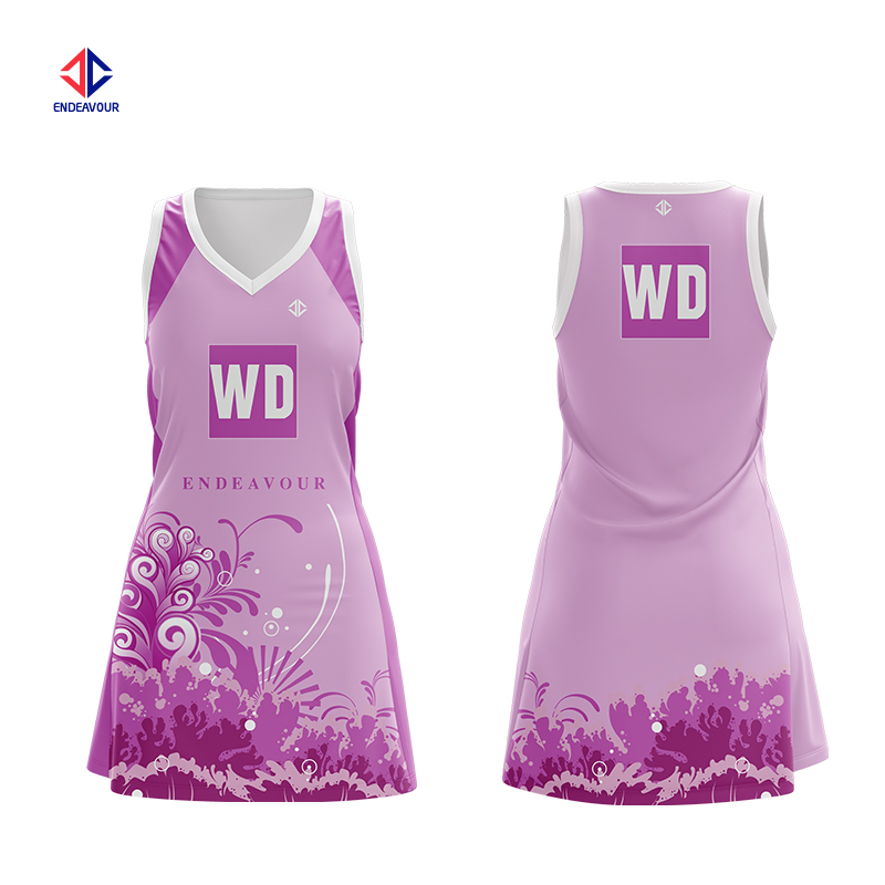 Лучший дизайн, оптовая продажа, платье netball