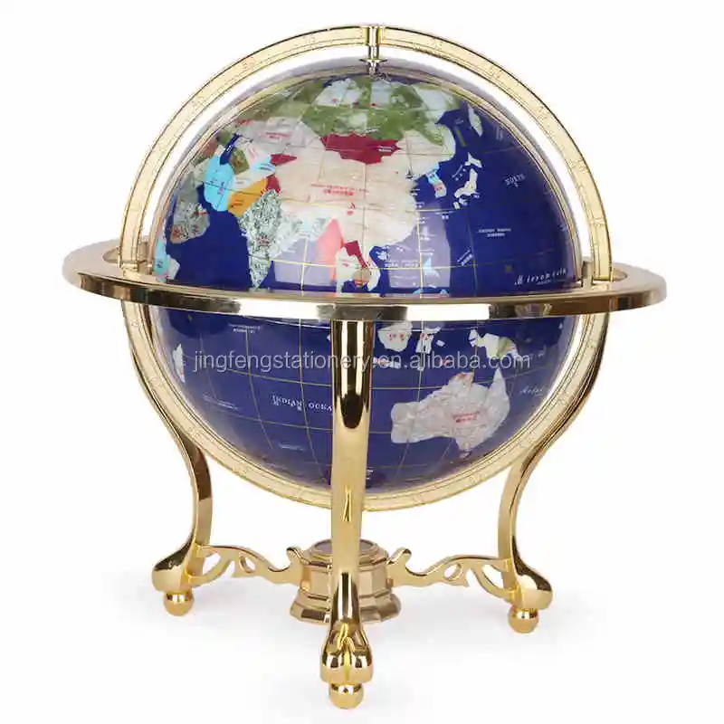 33cm Natural Marble Globe