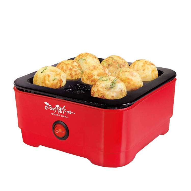 Электрический гриль-Сковорода takoyaki, устройство для приготовления мясовых мячей takoyaki, машина takoyaki