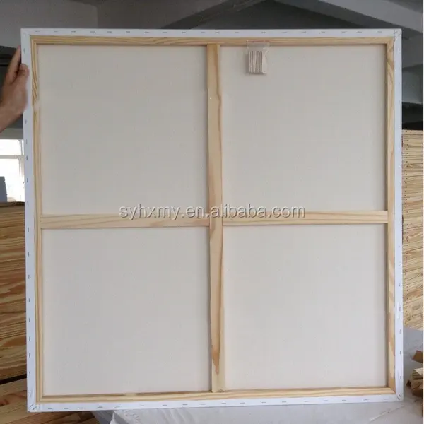 100*100cm Large Stretched Canvas 280g Pure Cotton Blank Oil Painting Frame Wood for Art Painting Canvas Printing