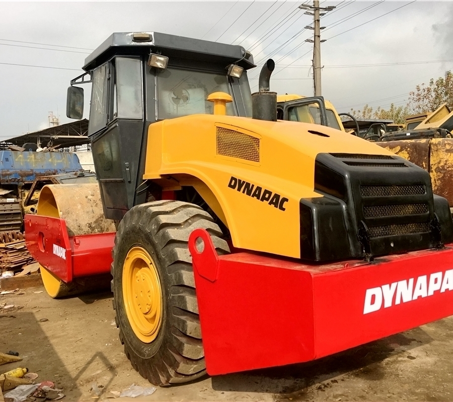 Горячая продажа Подержанный Dynapac CA602 дорожный каток