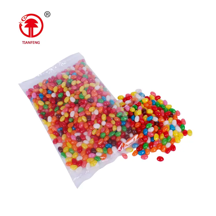 Bulk wholesale assorted sugar coated confectionery bulk candy sweet jelly bean candy