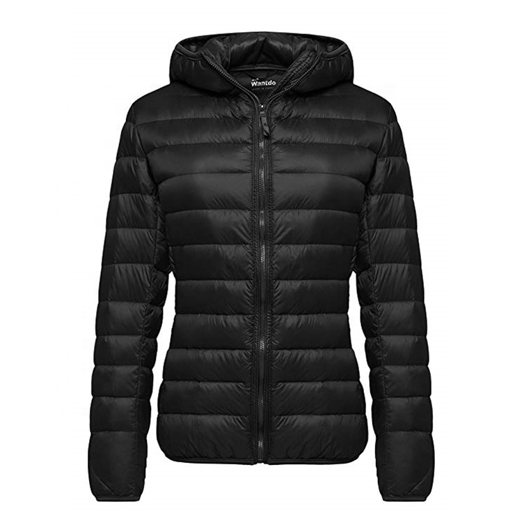 Fuzhou Fashion Flying Women'S Jacket With Printed Bonded Fabric