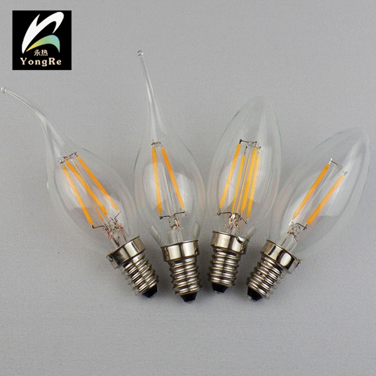Новый 2019 Ce Rohs антикварной Edison E14 4 W лампочка
