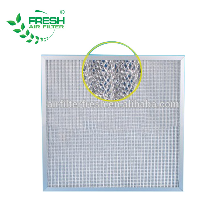 G2 metal mesh air filter for air condition systems