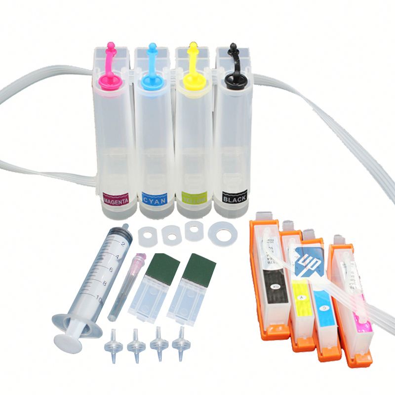 Совместим с HP 655 670 685 3525 CISS ink system для hp CZ109AE для HP deskjet 5525 4615 4625 4525 6520 6525 6625