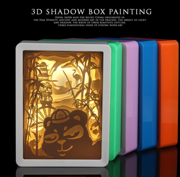 Оптовая продажа, рамка для фотографий Shadow Box/3D рамки для фотографий/квадратная рамка для теней Box