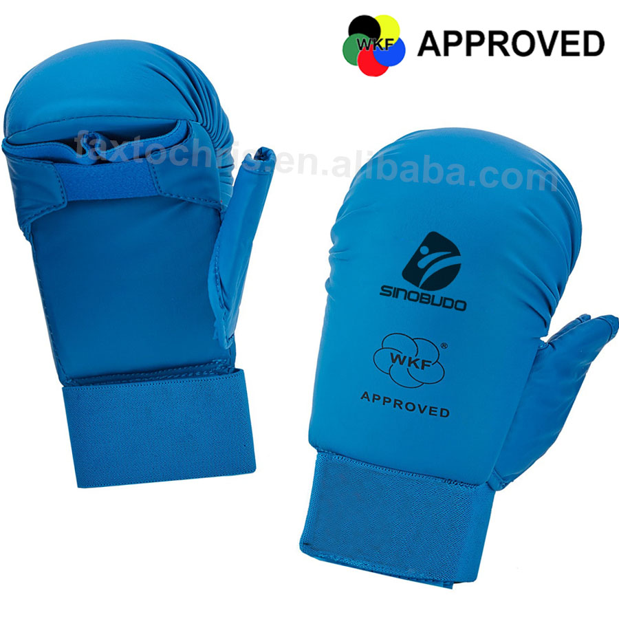Wkf одобренные перчатки для каратэ