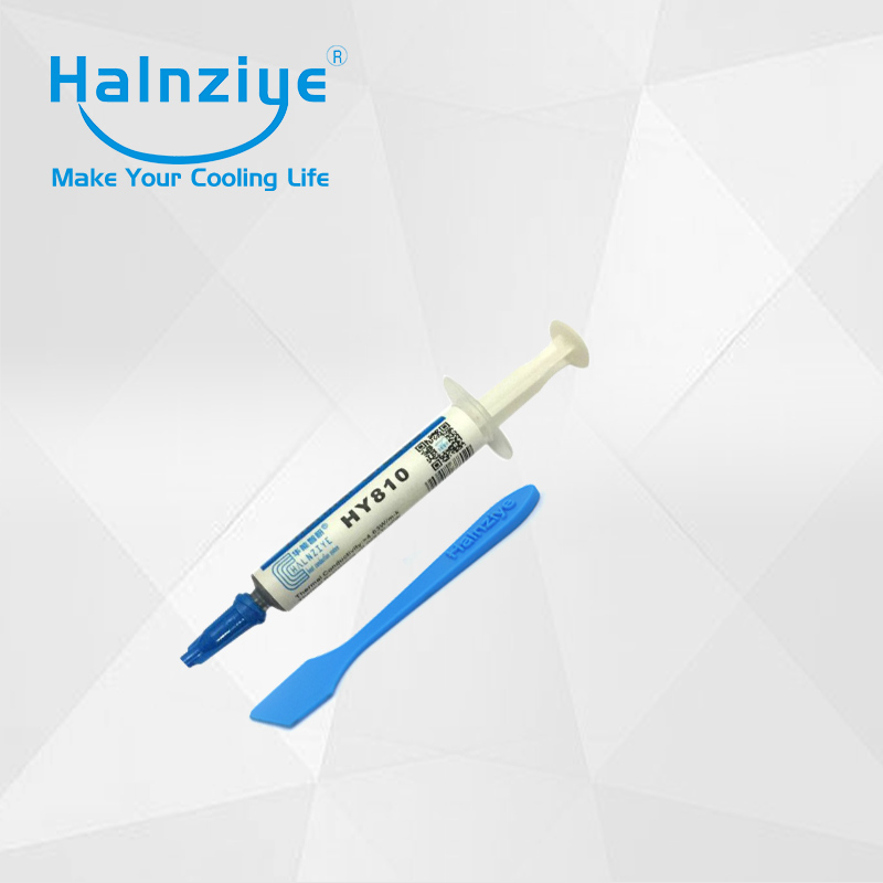 1g Heatsink thermal grease paste for CPU   GPU HY810 in syringe