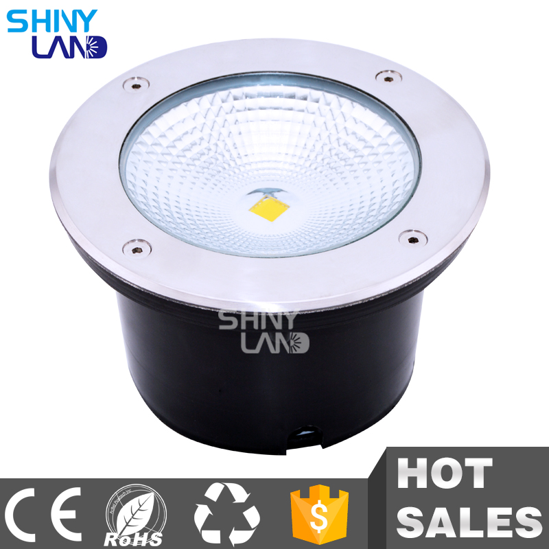 Открытый встраиваемые этаж ip65 gu10 rgb led подземный свет