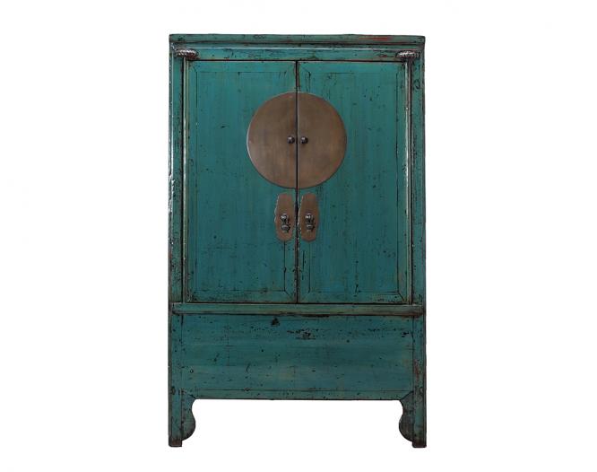 Chinese restored antique furniture wedding cabinet