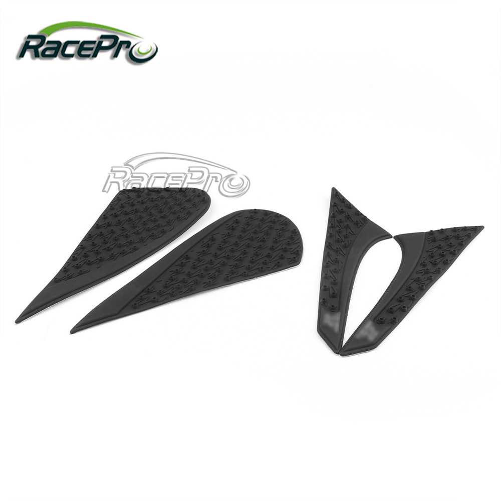 Топлива колено газа сцепление Наклейка Танк тяги Сторона Pad для Kawasaki Z800 2013 2014 2015