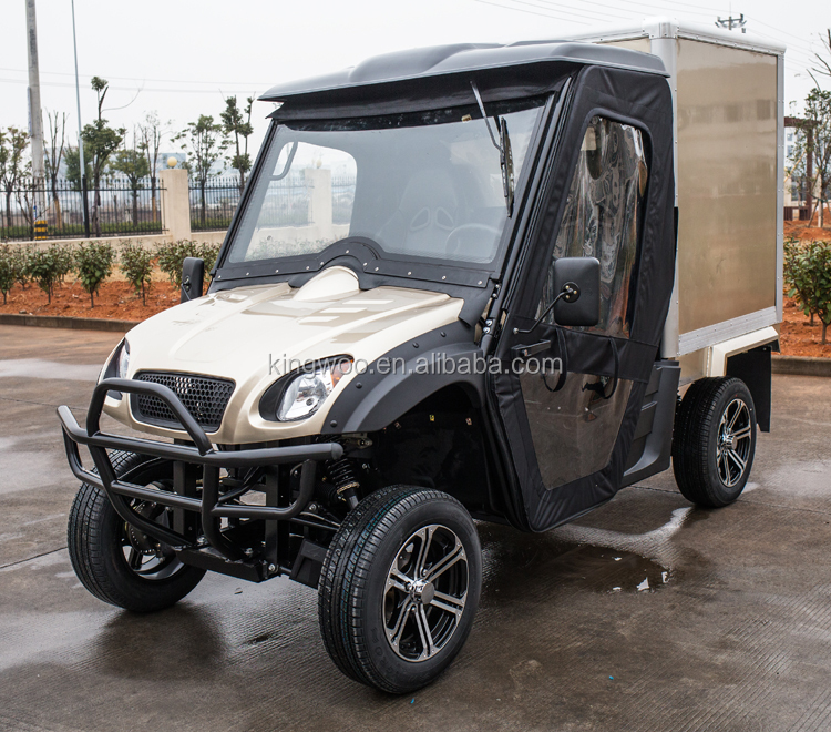 5kw 72В Электрический утилитарный мотовездеход 4X4