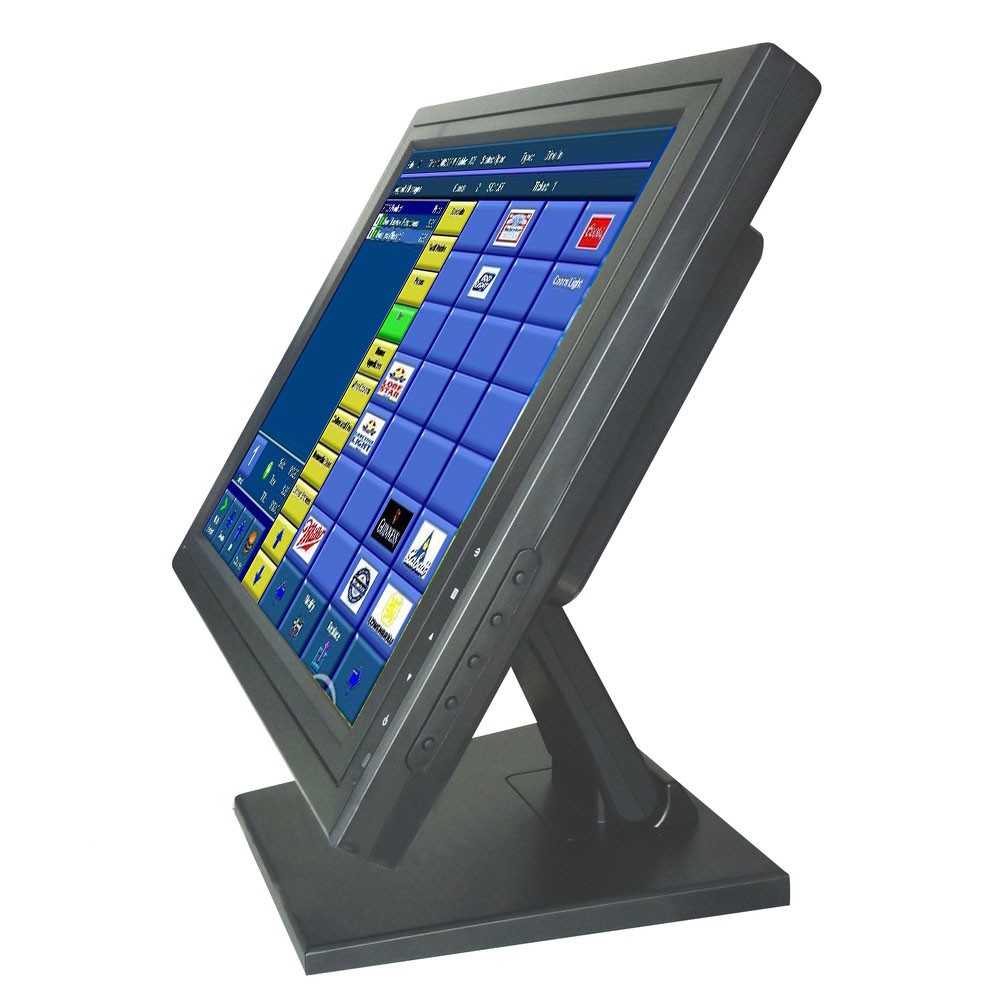 Оптовая торговля OEM LCD сенсорный экран pos 15 дюймов монитор