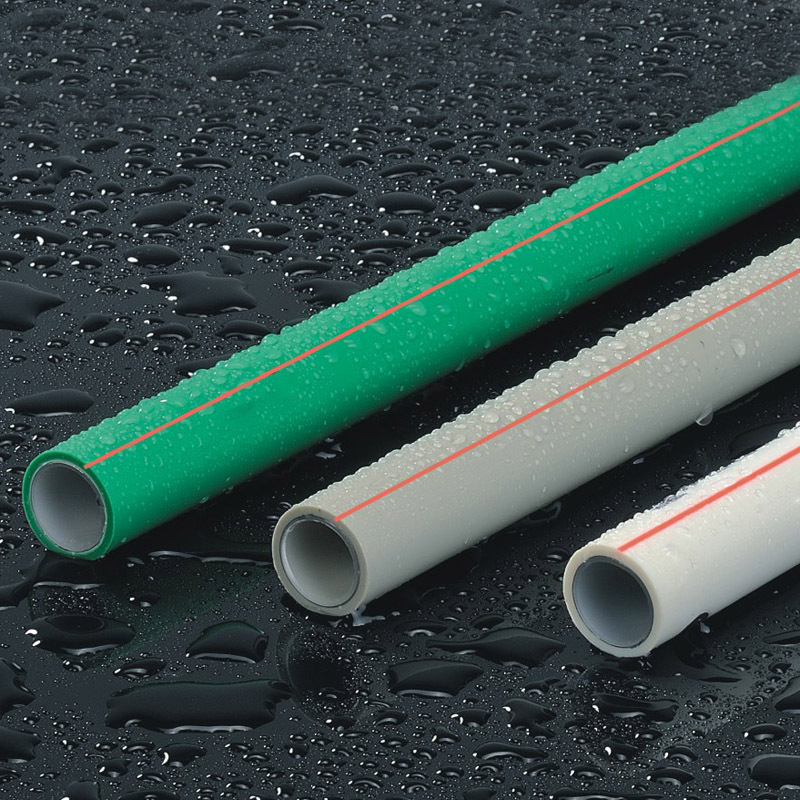 PN10/20 Plastic Pipe and fittings PPR pipework PPR pipes