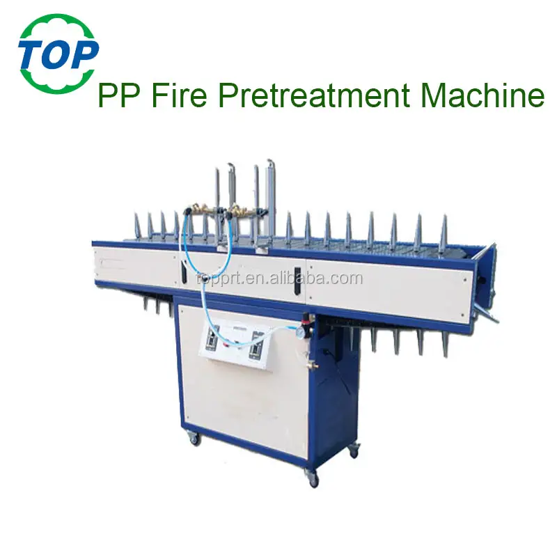 Automatic fire treatment machine Fire Flame Treatment Machine for PE PP HDPE