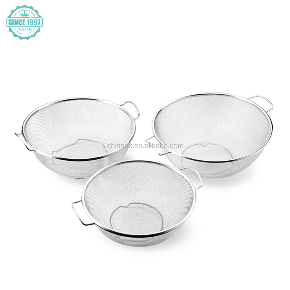 Pineapple Colander with Two handles