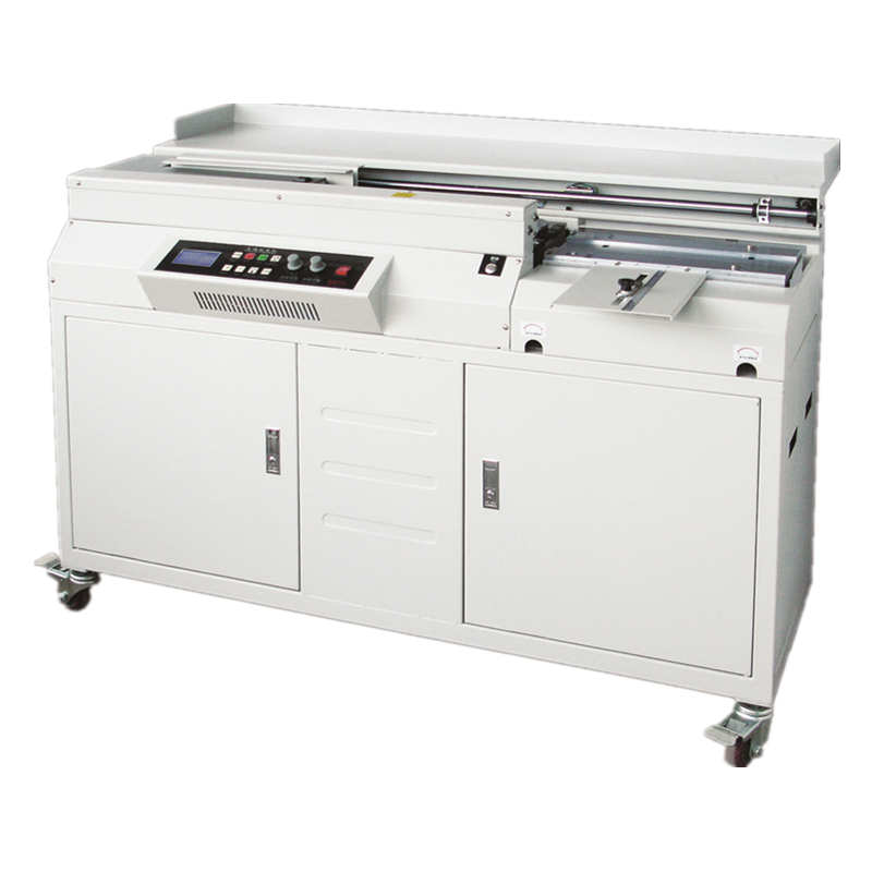 SG-50R booklet maker hard book glue binding equipment