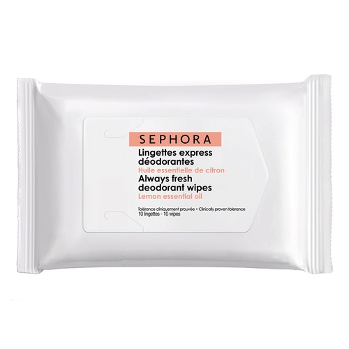 2019 Year Deodorant Wipes Body Fresh Deodorant Wipes