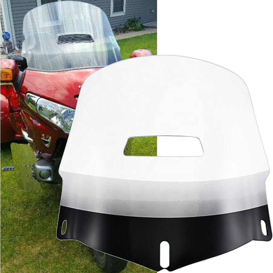 Лобовое стекло для мотоцикла из АБС-пластика подходит для Honda Goldwing GL1800 2001-2010 2011 2012 2013 2014 2015 2016 2017 высокое качество