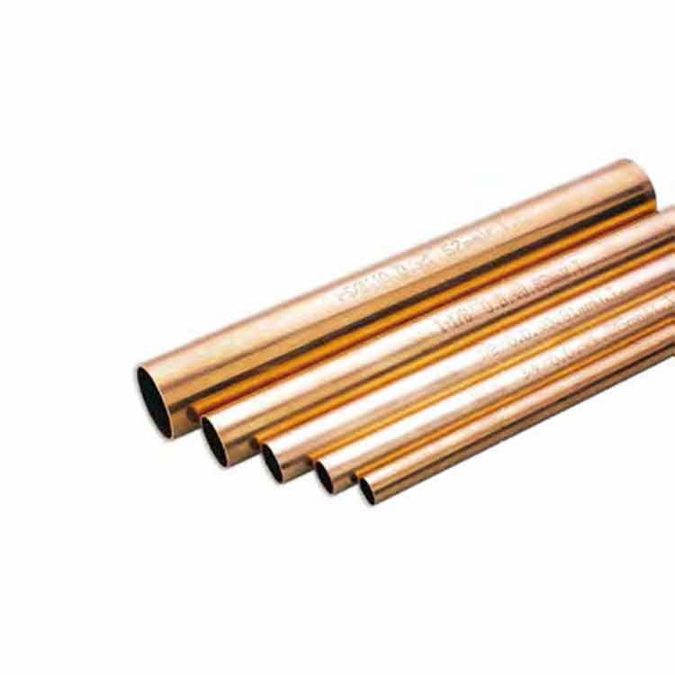 Standard heat exchanger copper tubes for air conditioners