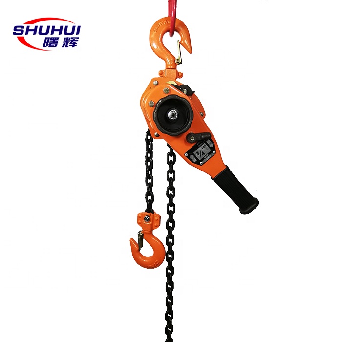 3T 6Tmanual crane hoist hand lever block