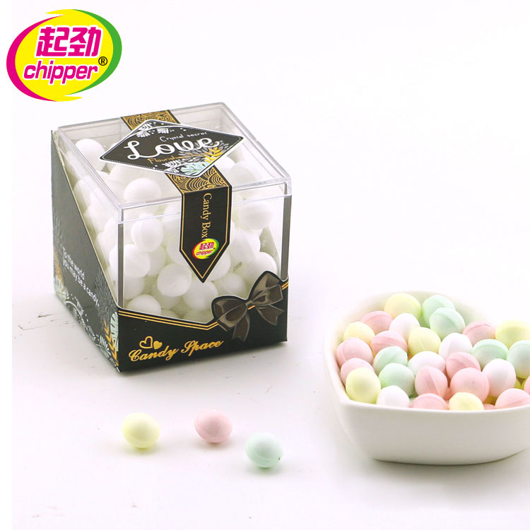 2020 OEM Tik tok candy kiss candy sugar free mint tic tac mint