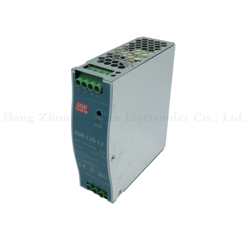 Meanwell 48V 120W Промышленный DIN Rail источник питания EDR-120-48