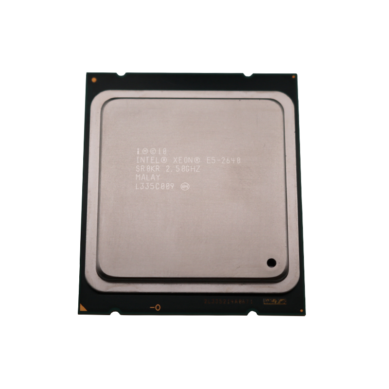 Настольный процессор 2011 Core 6 LAG 2011 2,5 ГГц e5 2640 Серверная процессора