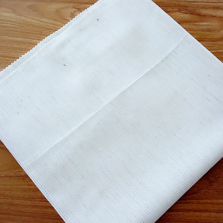 100% pure linen fabrics white solid fabrics