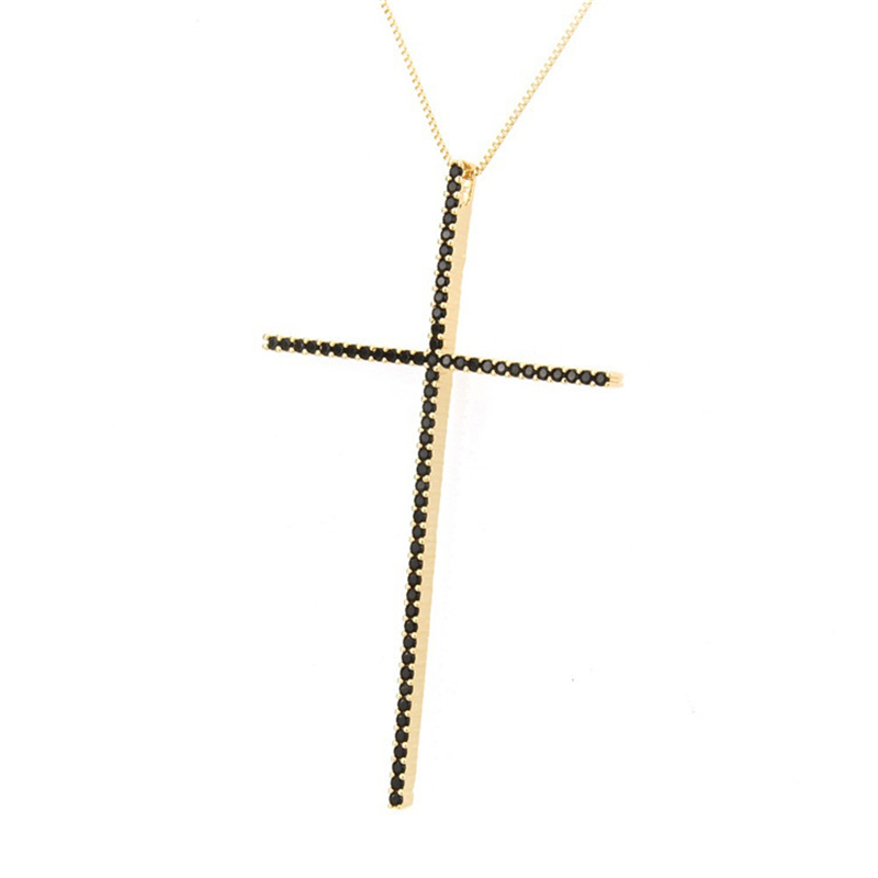 Iced out кулон Религия cz Крест Иисус ювелирные изделия ожерелье