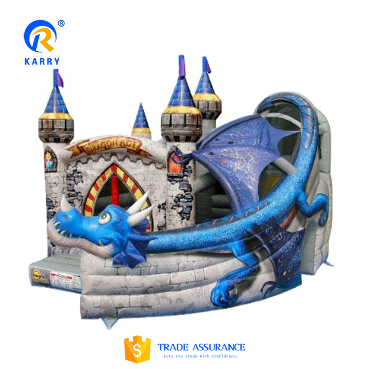 Надувной дом, игровая площадка, надувной детский игровой центр, дракон, надувной попрыгивающий дом, замок, комбинированная горка для развлечений