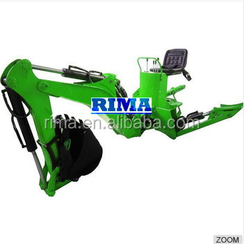 Экскаватор-погрузчик tracotr BH610/710/910