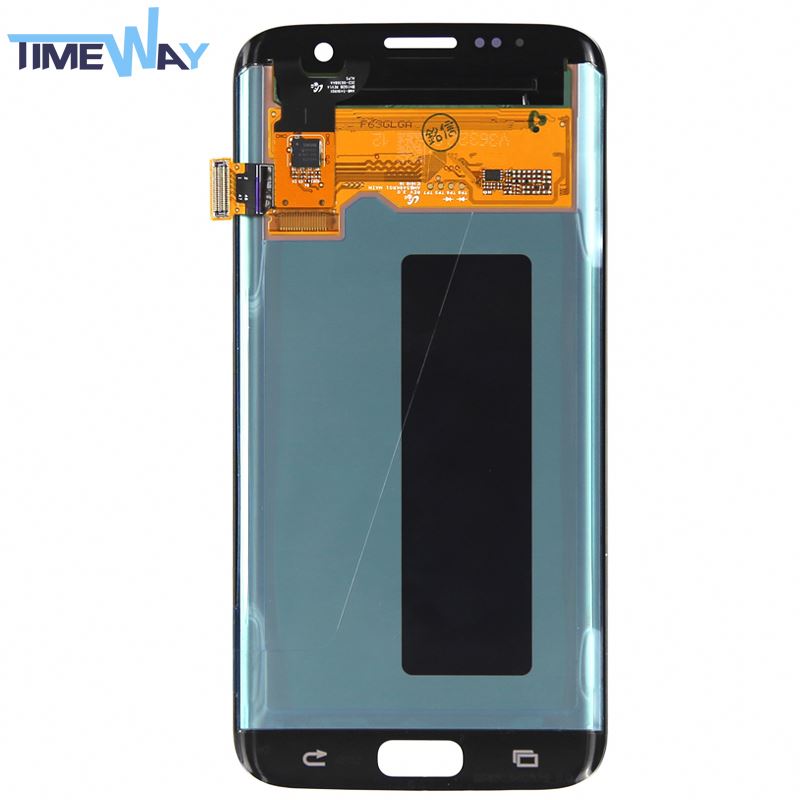2017 сменный ЖК-экран для Samsung s7 edge G935 + сенсорный комбинированный