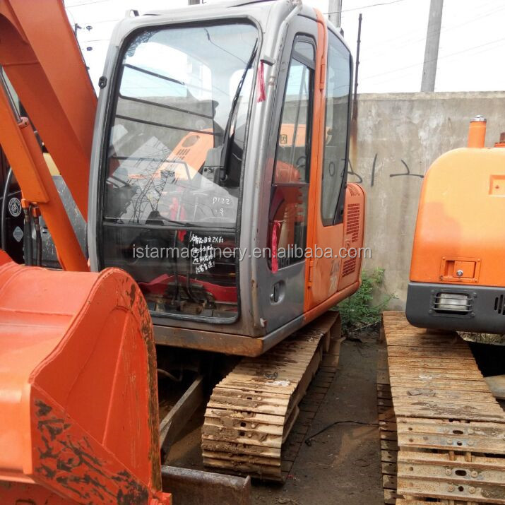 Хорошее состояние, мини-экскаватор hitachi zx70, Япония