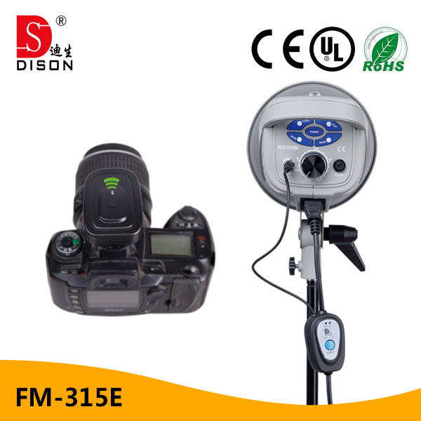 Dison 2015 новый продукт триггер для вспышки с FM-315E триггер для вспышки с шнур 315 Гц 8-канальный сетевой видеорегистратор