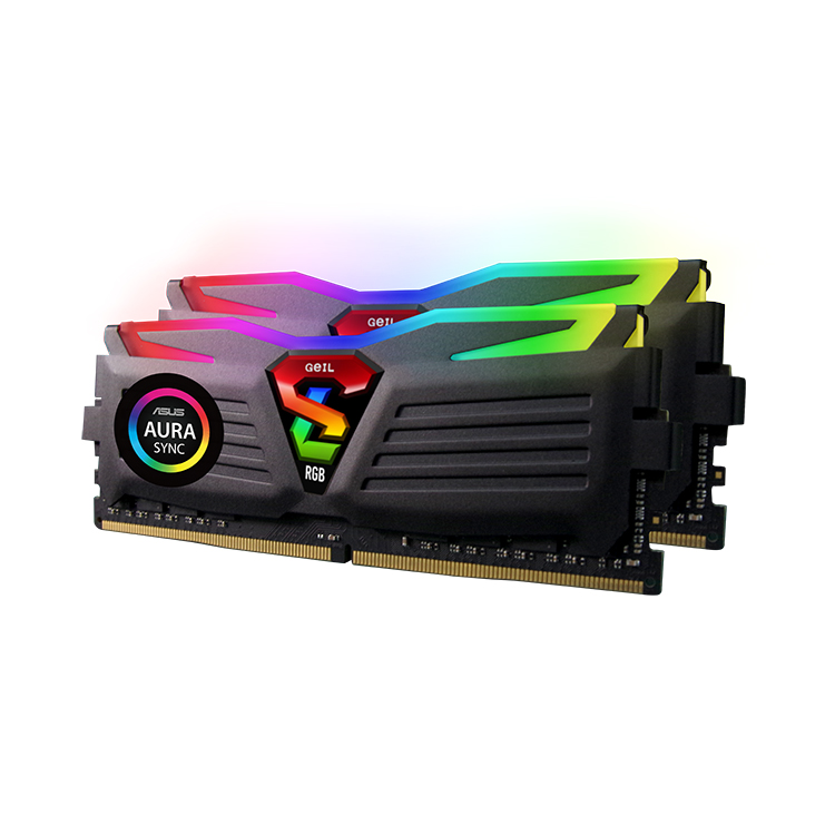 Super Luce RGB SYNC memory CL16 ddr4 8 Гб * 1 ram для игры