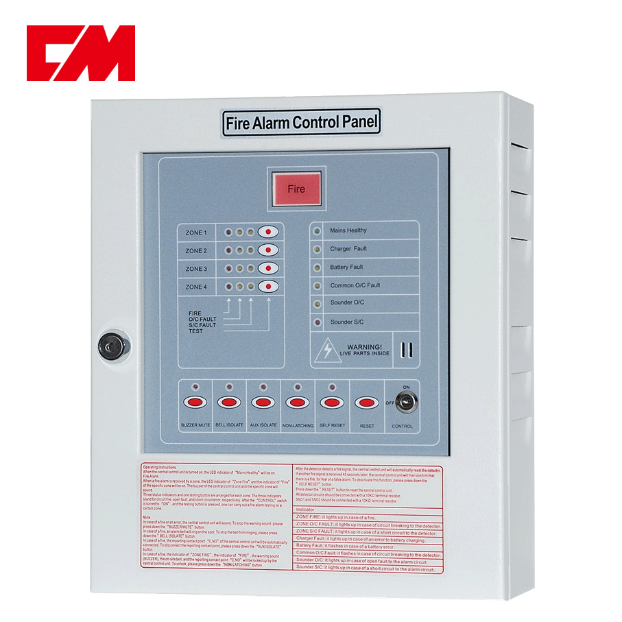 Security Alarm System Firefighting Equipment Control Panel