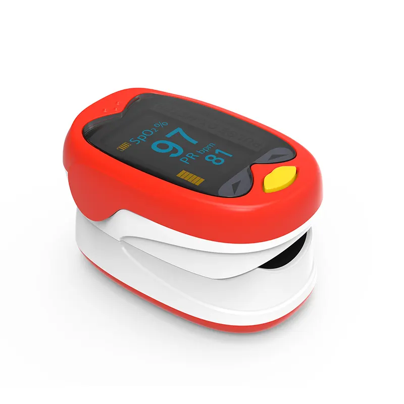 Yonker Kids Rechargeable Oxi meter Pediatric Neonatal Oximetro Fingertip Pulse Oximeter for Child