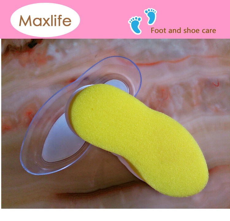 shoe shape sponge,double side shoe shine cleaning sponge