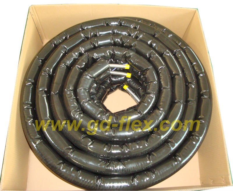 Dn16 (3/4 ") epdm предварительно изолированные гибкие солнечные шланг