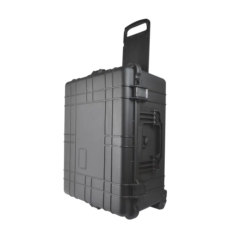 GD5013 tough trolley handle DJI customized foam equipment box