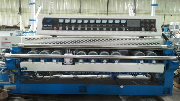 10 моторов, управление PLC, Лучшая цена, портативная машина для резки стекла, машина для полировки стекла, цена