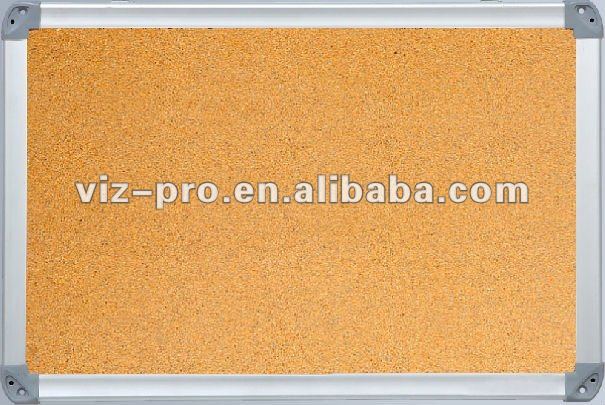Лидер продаж виз-Pro доски «кошачий глаз из пробки доска объявлений/Drywipe доски с алюминиевой рамкой