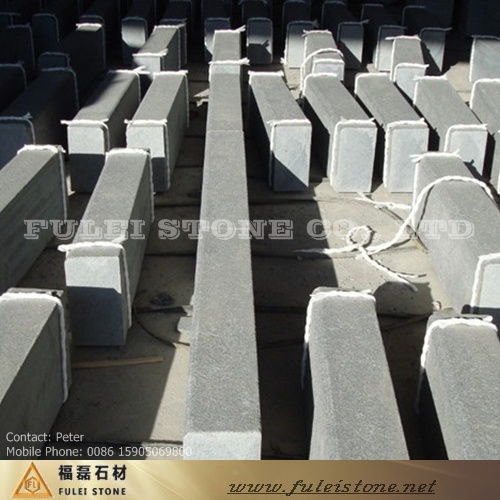 Good Black Granite G654 Kerb Stones Prices