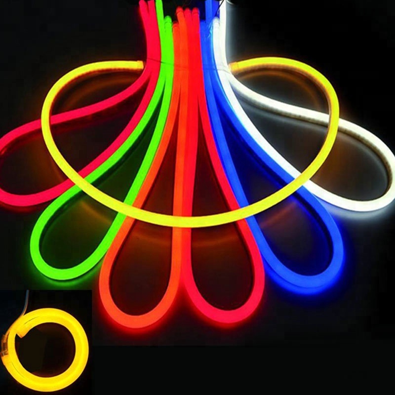 Разные цвета, китайский производитель, led neon flex led plug led neon flex