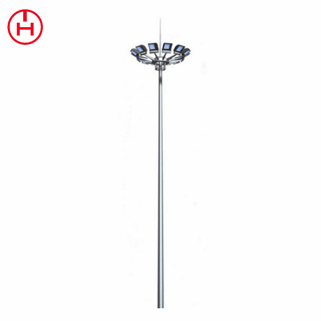 Новый дизайн Китай Производство 2400 Вт 20 м led высокой мачты освещение цена